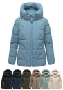 Marikoo Kuschelnasee Damen Herbst Winter Steppjacke N076