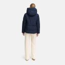 Marikoo Kuschelnasee Damen Herbst Winter Steppjacke N076 Navy-Größe M - Gr. 38