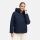 Marikoo Kuschelnasee Damen Herbst Winter Steppjacke N076 Navy-Größe M - Gr. 38