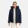 Marikoo Kuschelnasee Damen Herbst Winter Steppjacke N076 Navy-Größe M - Gr. 38