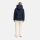 Marikoo Kuschelnasee Damen Herbst Winter Steppjacke N076 Navy-Größe M - Gr. 38