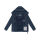 Marikoo Kuschelnasee Damen Herbst Winter Steppjacke N076 Navy-Größe M - Gr. 38