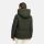Marikoo Kuschelnasee Damen Herbst Winter Steppjacke N076 DarkOlive-Größe S - Gr. 36