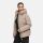 Marikoo Kuschelnasee Damen Herbst Winter Steppjacke N076 TaupeGrey-Größe XS - Gr. 34