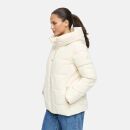Marikoo Kuschelnasee Damen Herbst Winter Steppjacke N076 Cream-Größe XS - Gr. 34