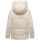 Marikoo Kuschelnasee Damen Herbst Winter Steppjacke N076 Cream-Größe XS - Gr. 34