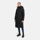 Marikoo Lanitaa Damen Winter Steppmantel Parka N079 Schwarz Größe XS - Gr.34