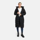 Marikoo Lanitaa Damen Winter Steppmantel Parka N079 Schwarz Größe XS - Gr.34