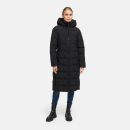 Marikoo Lanitaa Damen Winter Steppmantel Parka N079 Schwarz Größe XS - Gr.34