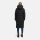 Marikoo Lanitaa Damen Winter Steppmantel Parka N079 Schwarz Größe S - Gr.36
