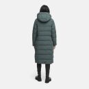 Marikoo Lanitaa Damen Winter Steppmantel Parka N079 StoneGreen Größe XS - Gr.34