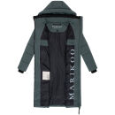 Marikoo Lanitaa Damen Winter Steppmantel Parka N079 StoneGreen Größe XS - Gr.34