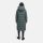 Marikoo Lanitaa Damen Winter Steppmantel Parka N079 StoneGreen Größe XS - Gr.34