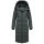 Marikoo Lanitaa Damen Winter Steppmantel Parka N079 StoneGreen Größe XS - Gr.34