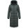 Marikoo Lanitaa Damen Winter Steppmantel Parka N079 StoneGreen Größe XS - Gr.34