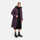 Marikoo Lanitaa Damen Winter Steppmantel Parka N079 DustyPlum Größe L - Gr.40