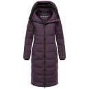 Marikoo Lanitaa Damen Winter Steppmantel Parka N079 DustyPlum Größe L - Gr.40
