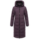 Marikoo Lanitaa Damen Winter Steppmantel Parka N079 DustyPlum Größe L - Gr.40