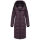 Marikoo Lanitaa Damen Winter Steppmantel Parka N079 DustyPlum Größe L - Gr.40