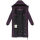 Marikoo Lanitaa Damen Winter Steppmantel Parka N079 DustyPlum Größe L - Gr.40