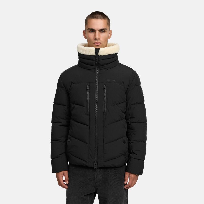 Stone Harbour Ansello Herren Winter Steppjacke B764 Schwarz Größe M - Gr. M