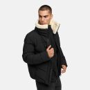 Stone Harbour Ansello Herren Winter Steppjacke B764 Schwarz Größe M - Gr. M