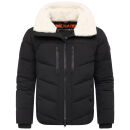 Stone Harbour Ansello Herren Winter Steppjacke B764 Schwarz Größe M - Gr. M