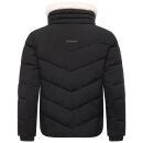 Stone Harbour Ansello Herren Winter Steppjacke B764 Schwarz Größe M - Gr. M