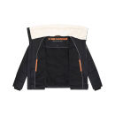 Stone Harbour Ansello Herren Winter Steppjacke B764 Schwarz Größe M - Gr. M