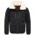 Stone Harbour Ansello Herren Winter Steppjacke B764 Schwarz Größe M - Gr. M