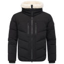 Stone Harbour Ansello Herren Winter Steppjacke B764 Schwarz Größe XL - Gr. XL