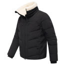 Stone Harbour Ansello Herren Winter Steppjacke B764 Schwarz Größe XL - Gr. XL