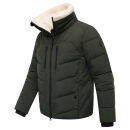 Stone Harbour Ansello Herren Winter Steppjacke B764 Dark Olive Größe L - Gr. L