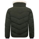 Stone Harbour Ansello Herren Winter Steppjacke B764 Dark Olive Größe L - Gr. L