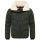 Stone Harbour Ansello Herren Winter Steppjacke B764 Dark Olive Größe L - Gr. L