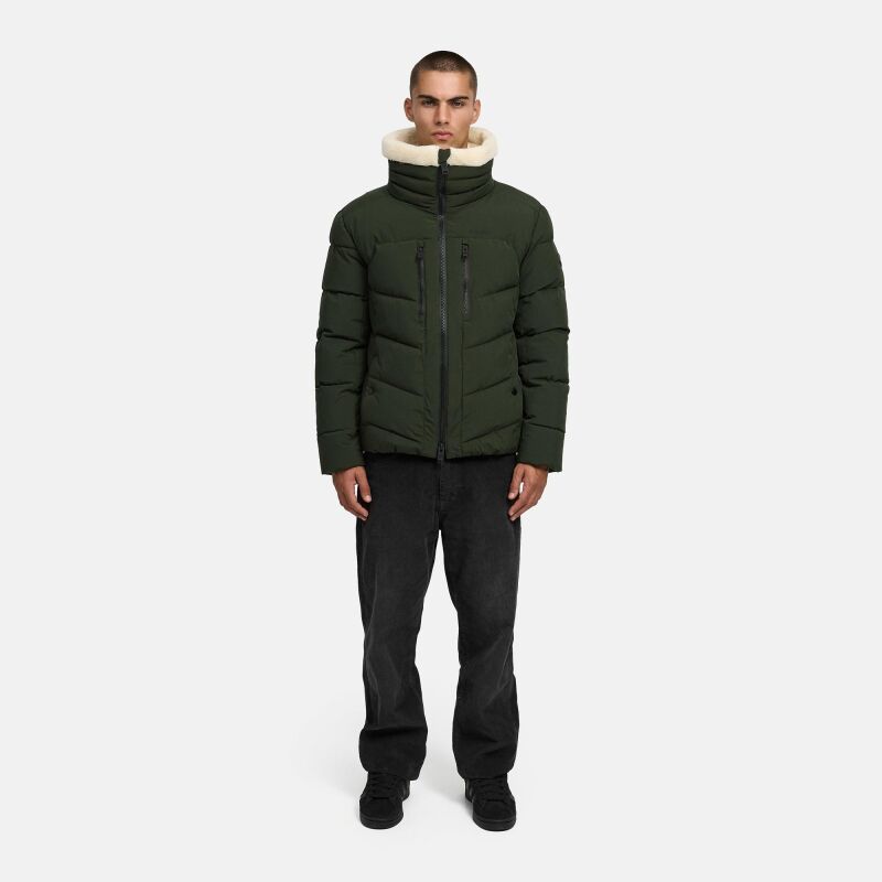 Stone Harbour Ansello Herren Winter Steppjacke B764 Dark Olive Größe XXXL - Gr. 3XL