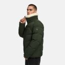 Stone Harbour Ansello Herren Winter Steppjacke B764 Dark Olive Größe XXXL - Gr. 3XL