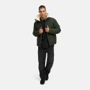 Stone Harbour Ansello Herren Winter Steppjacke B764 Dark Olive Größe XXXL - Gr. 3XL
