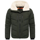 Stone Harbour Ansello Herren Winter Steppjacke B764 Dark Olive Größe XXXL - Gr. 3XL