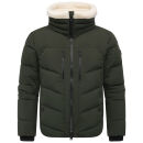 Stone Harbour Ansello Herren Winter Steppjacke B764 Dark Olive Größe XXXL - Gr. 3XL