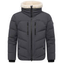 Stone Harbour Ansello Herren Winter Steppjacke B764 Anthrazit Größe M - Gr. M
