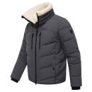 Stone Harbour Ansello Herren Winter Steppjacke B764 Anthrazit Größe M - Gr. M