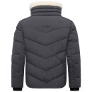 Stone Harbour Ansello Herren Winter Steppjacke B764 Anthrazit Größe M - Gr. M