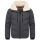 Stone Harbour Ansello Herren Winter Steppjacke B764 Anthrazit Größe M - Gr. M