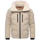 Stone Harbour Ansello Herren Winter Steppjacke B764 Sand Größe S - Gr. S