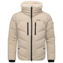 Stone Harbour Ansello Herren Winter Steppjacke B764 Sand Größe S - Gr. S