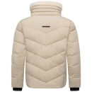 Stone Harbour Ansello Herren Winter Steppjacke B764 Sand Größe M - Gr. M