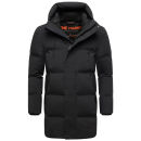 Stone Harbour Darianoo Herren Winter Steppjacke B765 Schwarz-Größe XXL - Gr. 2XL