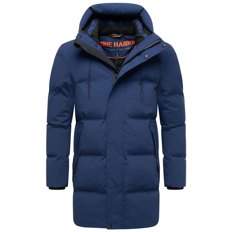 Stone Harbour Darianoo Herren Winter Steppjacke B765 Navy-Größe S - Gr. S