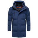 Stone Harbour Darianoo Herren Winter Steppjacke B765 Navy-Größe S - Gr. S